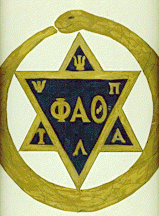 Phi Alpha Theta Badge