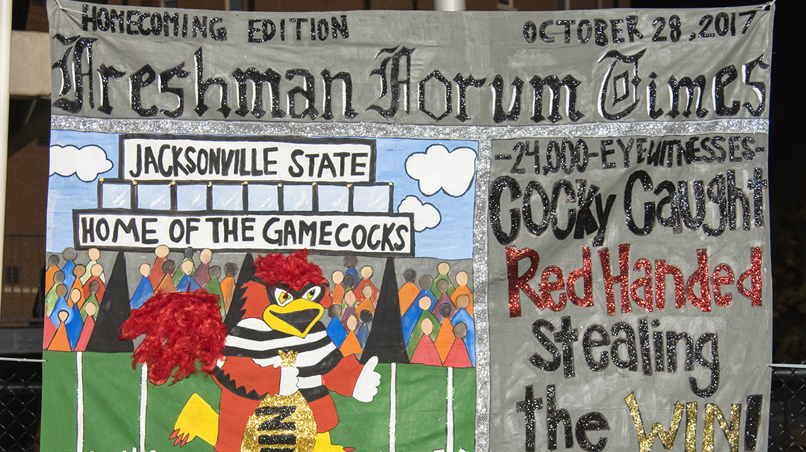 Freshman Forum Banner