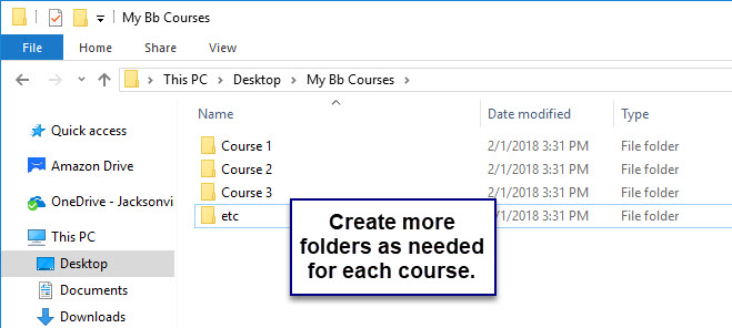Create More Folders