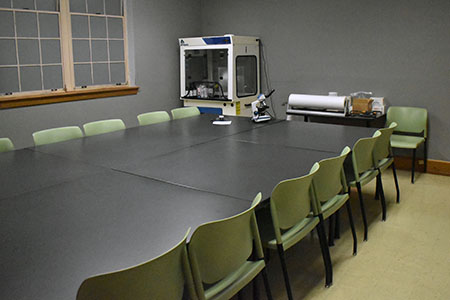 Trace Evidence Lab