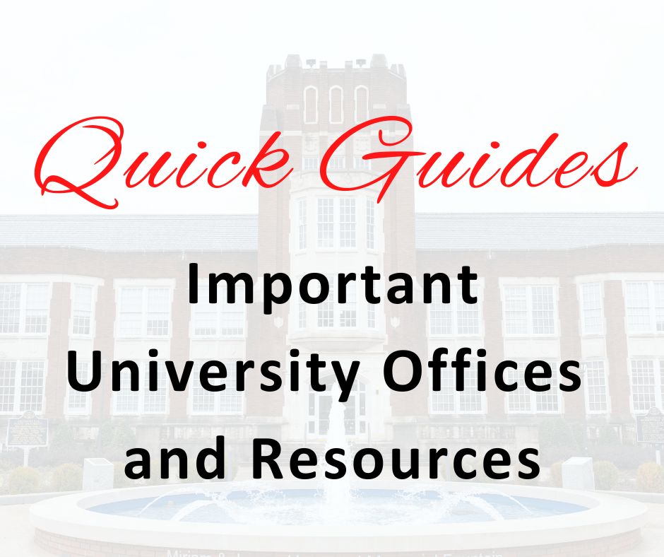 Jax State Quick Guides