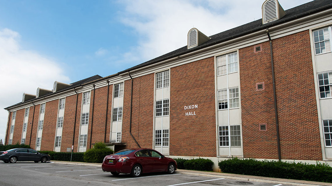 Dixon Hall Outside