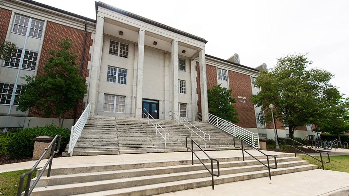 Dixon Hall Outside