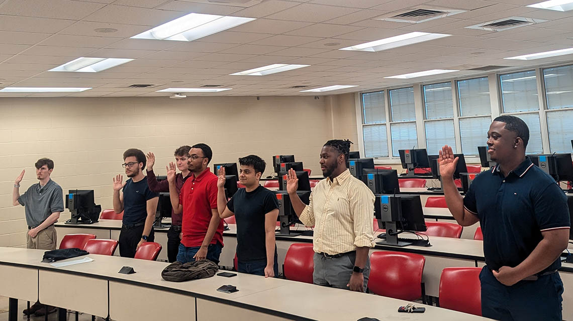 UPE Induction Ceremony