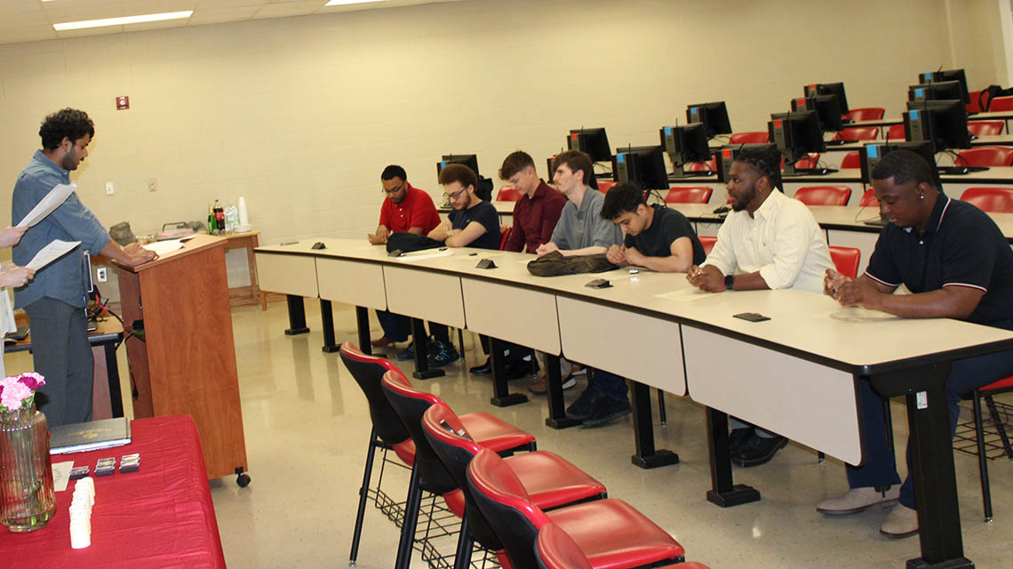 UPE Induction Ceremony