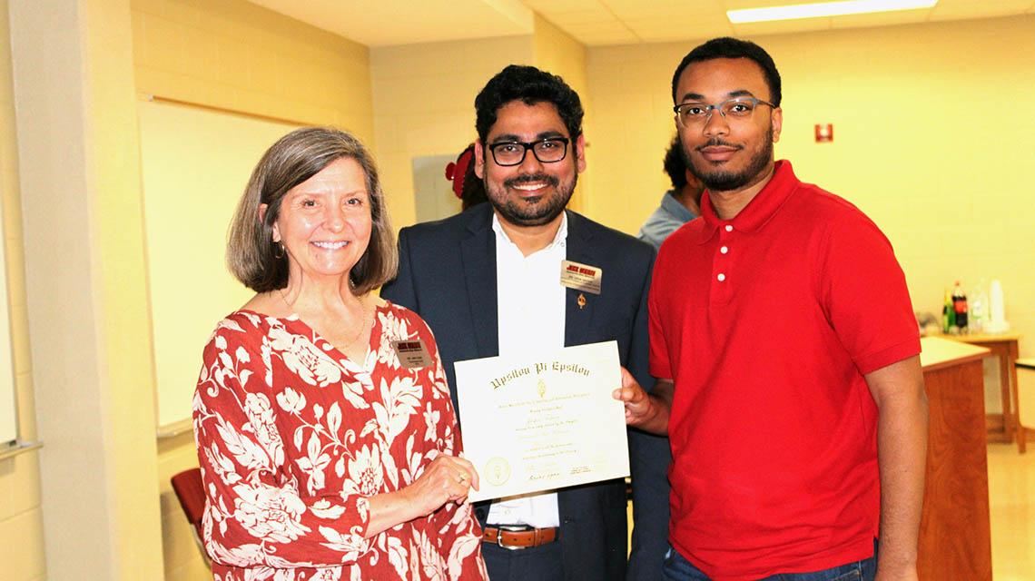 UPE Induction Ceremony