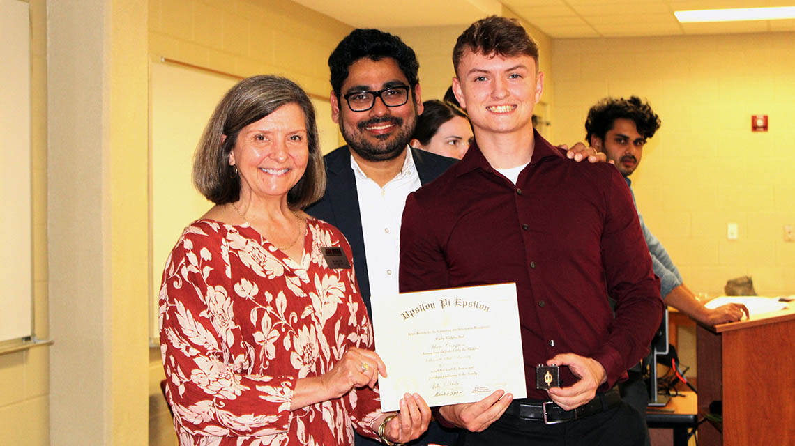 UPE Induction Ceremony