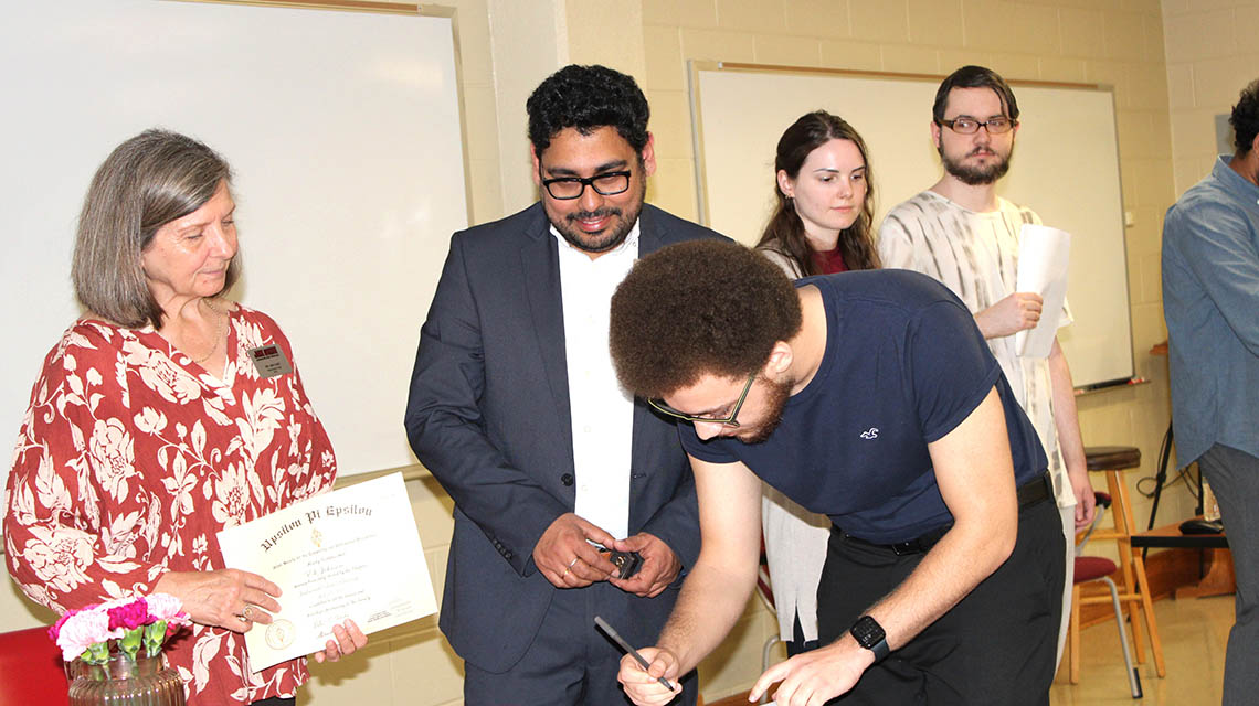 UPE Induction Ceremony