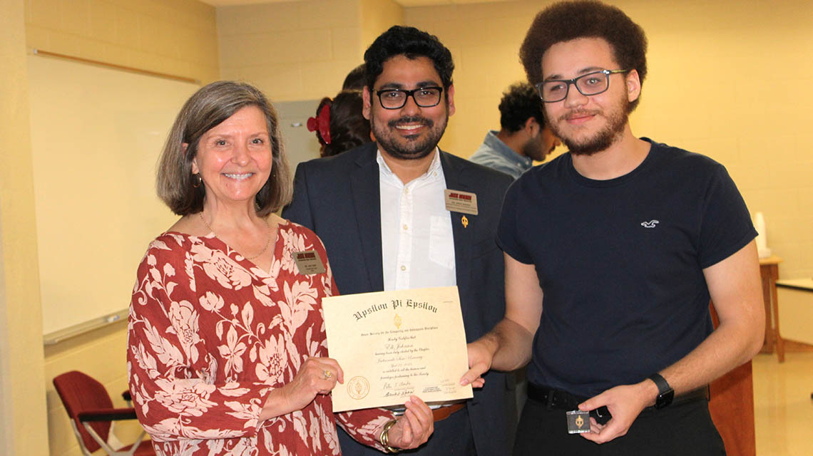 UPE Induction Ceremony