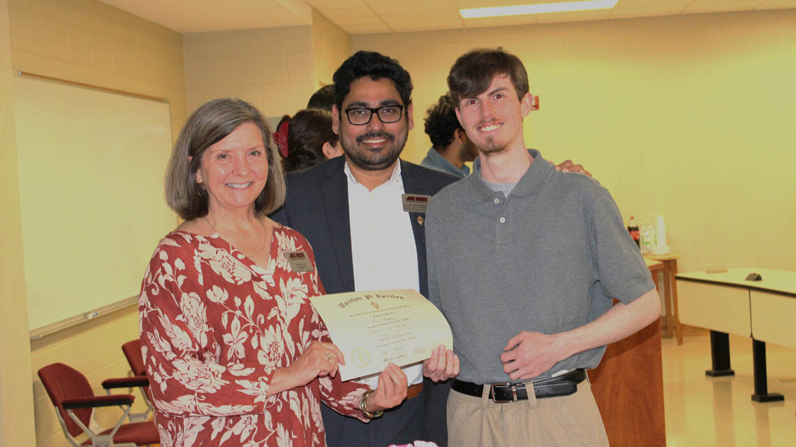 UPE Induction Ceremony