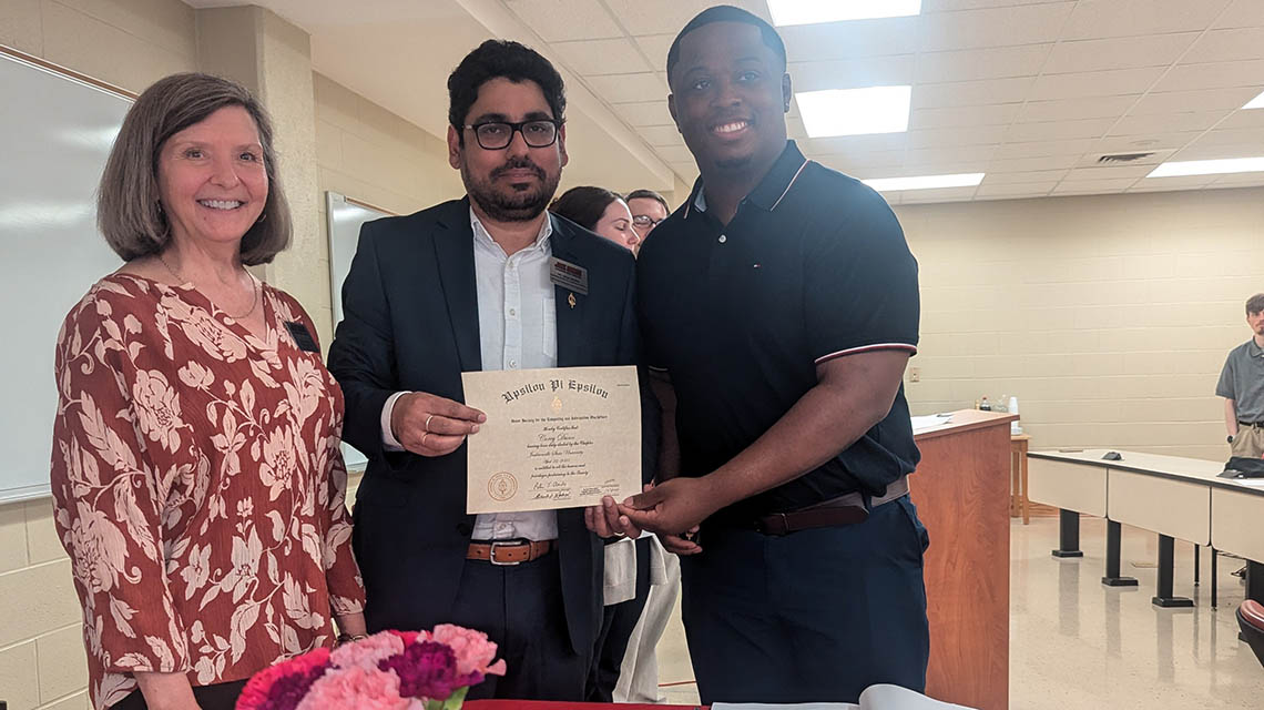 UPE Induction Ceremony