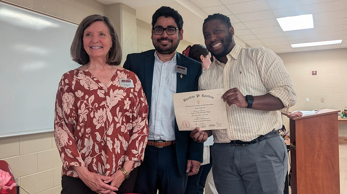 UPE Induction Ceremony