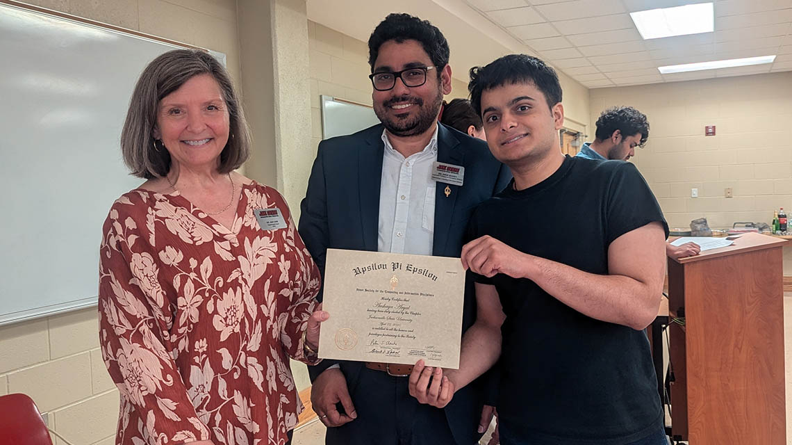 UPE Induction Ceremony