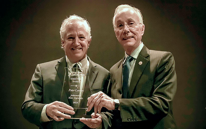 Jax State’s Pete Conroy Receives Alabama Tourism Department's Director ...