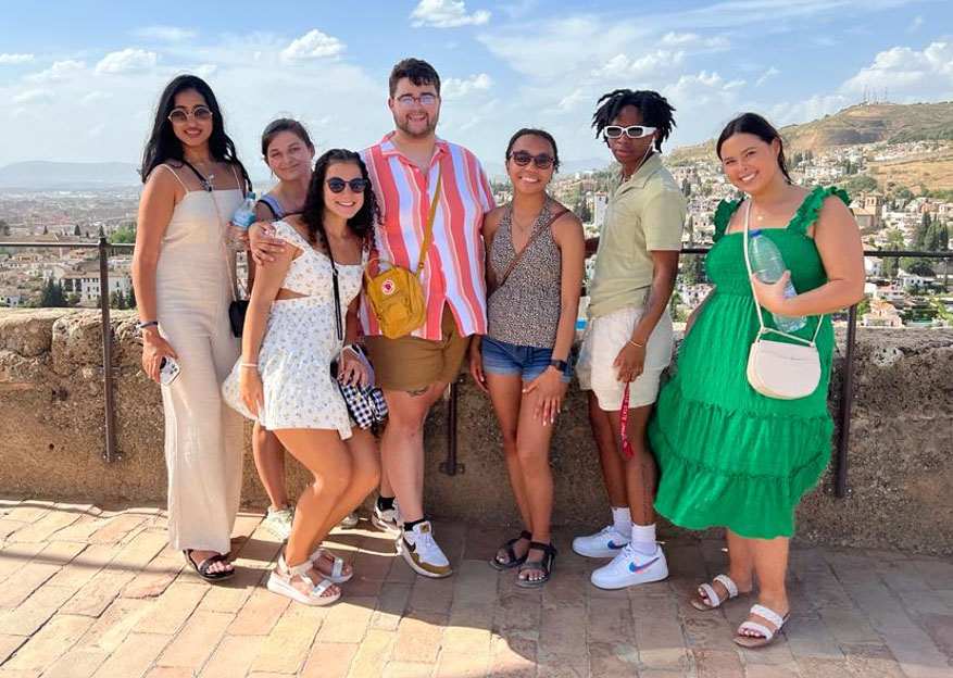 Students in Seville