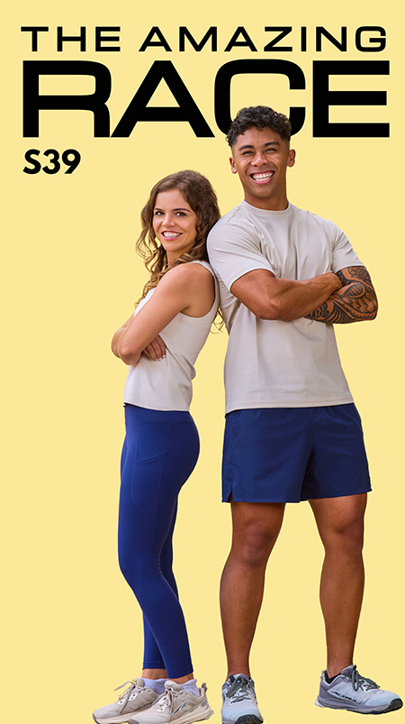 Amazing Race season 39 poster