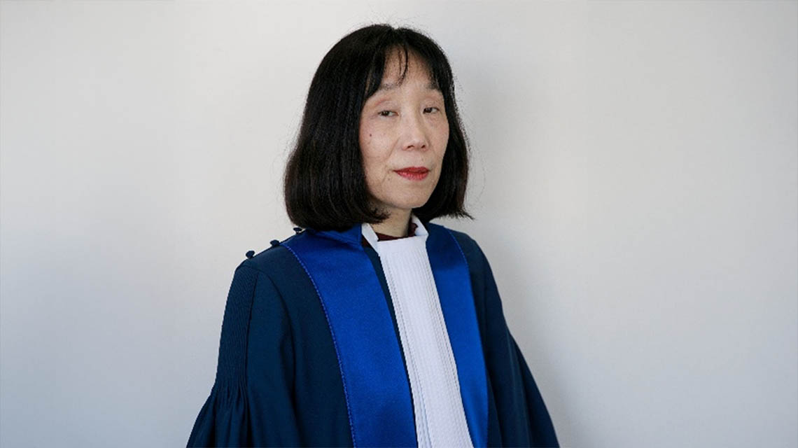 Judge Tomoko Akane (’90), 